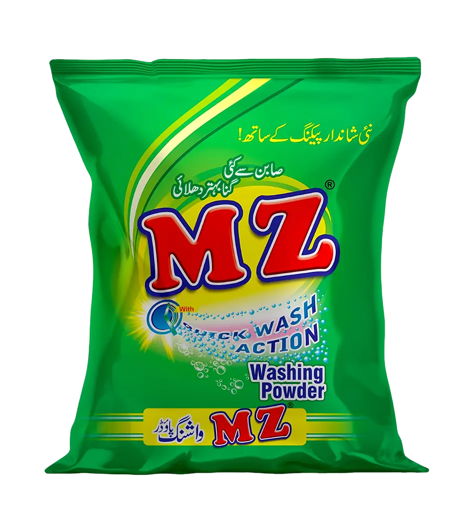 MZ Washing Powder - Quick Wash Action (Retail Pack)
