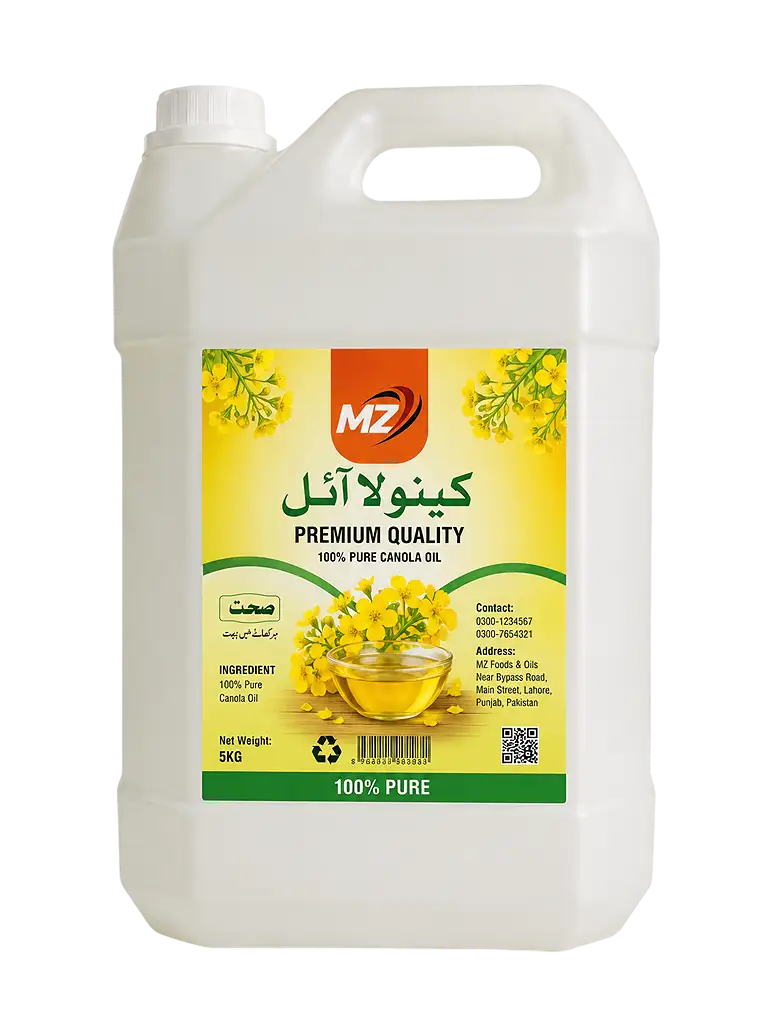 MZ Premium Canola Oil - 100% Pure Family Pack